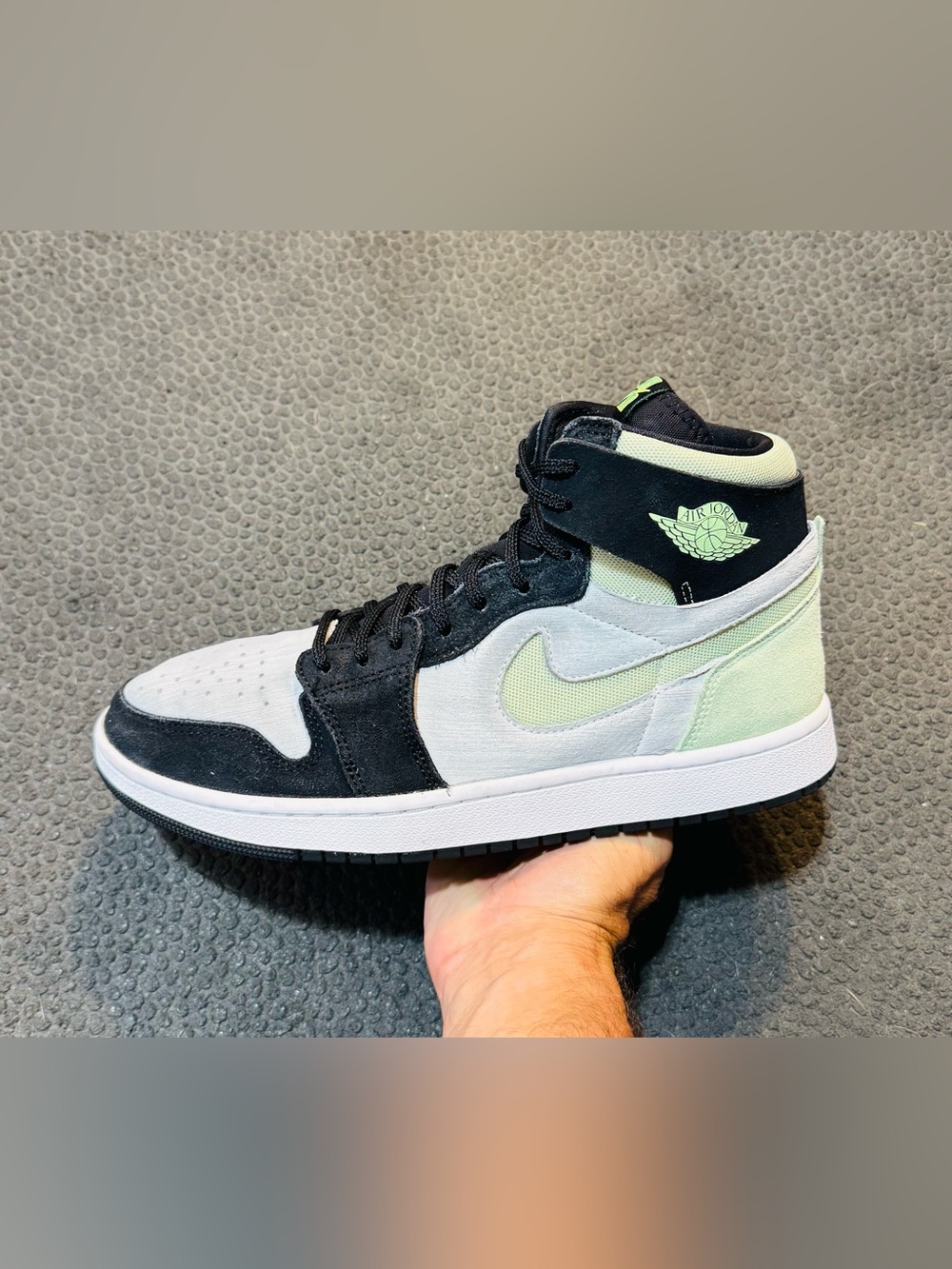 Jordan 1 High Zoom CMFT 2 ‘Honeydew’ 2024 (Sz 10M/11.5W)
